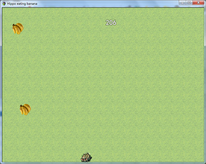 Hippo eating banana screenshot 6