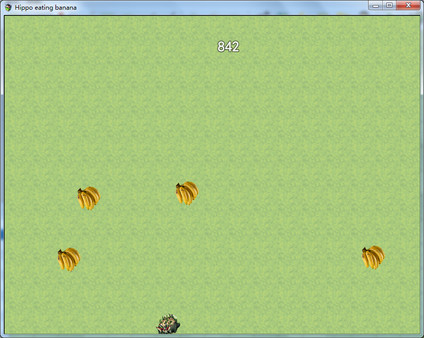 Hippo eating banana screenshot 2