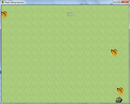 Hippo eating banana screenshot 3