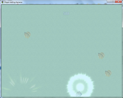 Hippo eating banana screenshot 7