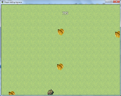 Hippo eating banana screenshot 4