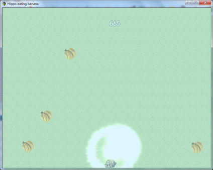 Hippo eating banana screenshot 8