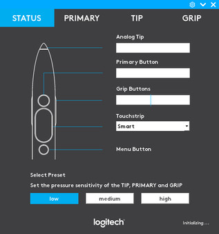 Logitech VR Ink Driver screenshot 3