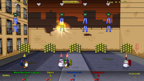 Iceroyds! screenshot 4