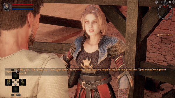 Eldarune: Tides of Existence screenshot 2