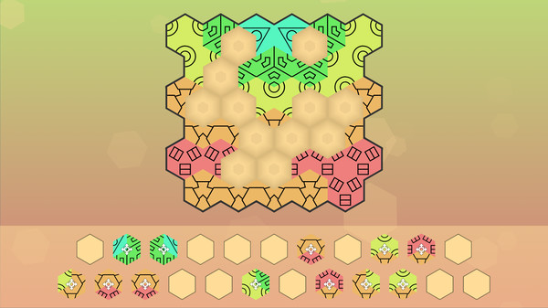 Aurora Hex - Pattern Puzzles screenshot 3