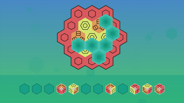 Aurora Hex - Pattern Puzzles screenshot 2