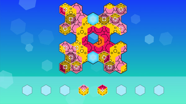 Aurora Hex - Pattern Puzzles screenshot 4