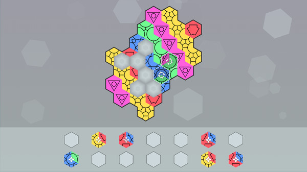 Aurora Hex - Pattern Puzzles screenshot 9