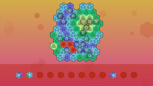 Aurora Hex - Pattern Puzzles screenshot 5