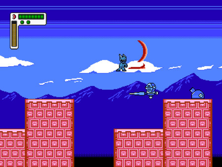 Alphaman screenshot 2