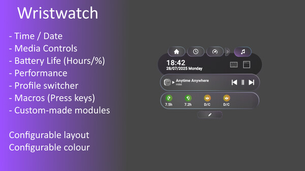 OVR Toolkit - Desktop Overlay screenshot 2