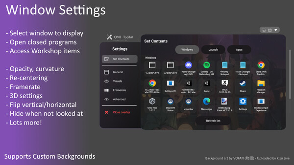 OVR Toolkit - Desktop Overlay screenshot 3