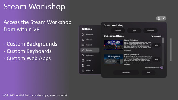 OVR Toolkit - Desktop Overlay screenshot 4