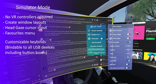 OVR Toolkit - Desktop Overlay screenshot 6