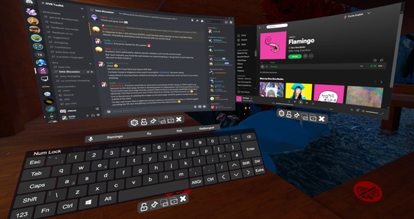 OVR Toolkit - Desktop Overlay screenshot 1