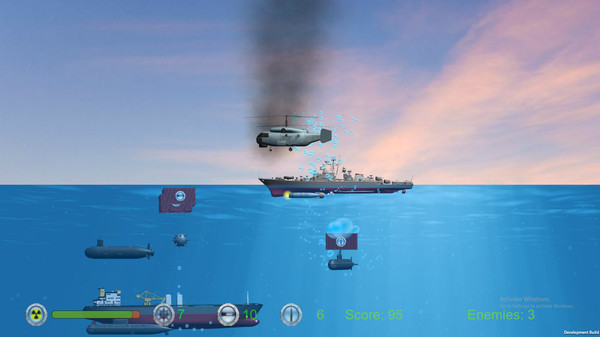 Submarine Attack! screenshot 1