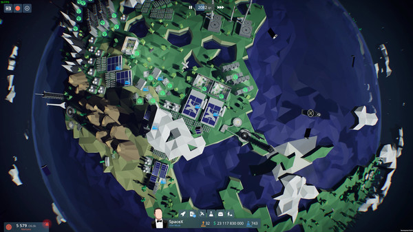 EarthX screenshot 1