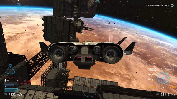 Flight Of Nova screenshot 1