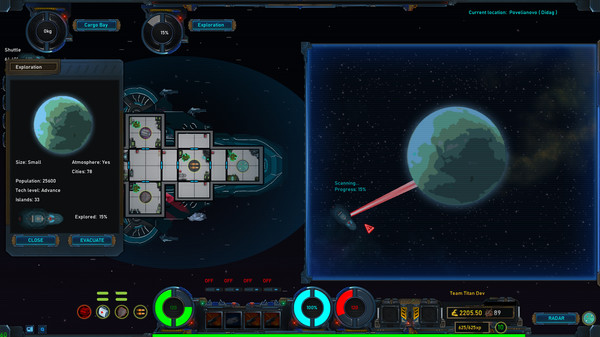 Eslander Alpha screenshot 3