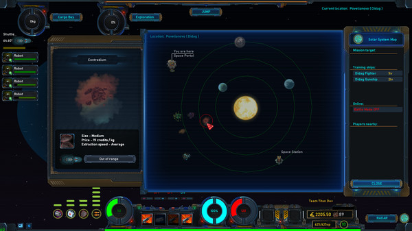 Eslander Alpha screenshot 2