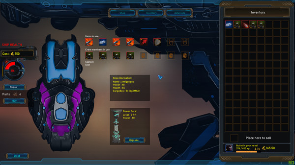 Eslander Alpha screenshot 6