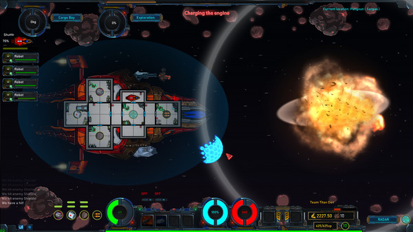 Eslander Alpha screenshot 1