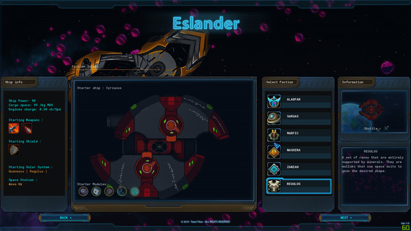 Eslander Alpha screenshot 10