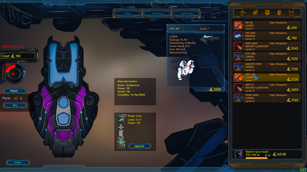 Eslander Alpha screenshot 5