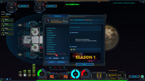 Eslander Alpha screenshot 4