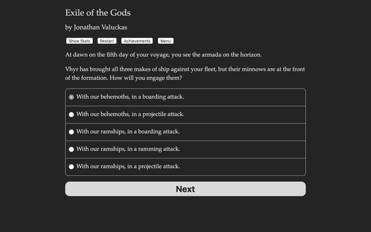 Exile of the Gods screenshot 2