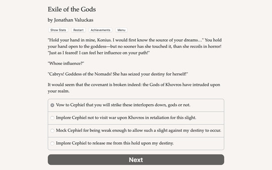 Exile of the Gods screenshot 5