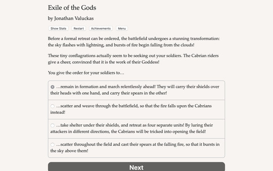 Exile of the Gods screenshot 4