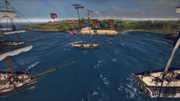 Ultimate Admiral: Age of Sail screenshot 3