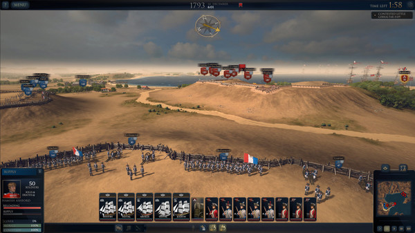 Ultimate Admiral: Age of Sail screenshot 10