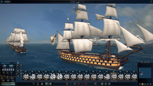 Ultimate Admiral: Age of Sail screenshot 9