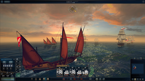 Ultimate Admiral: Age of Sail screenshot 12