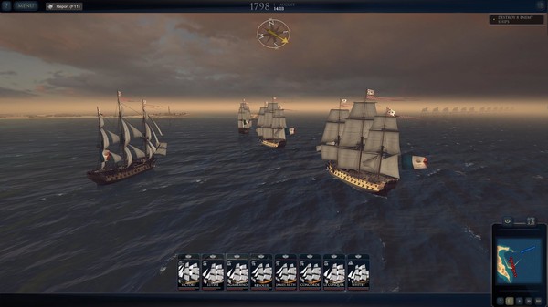 Ultimate Admiral: Age of Sail screenshot 5