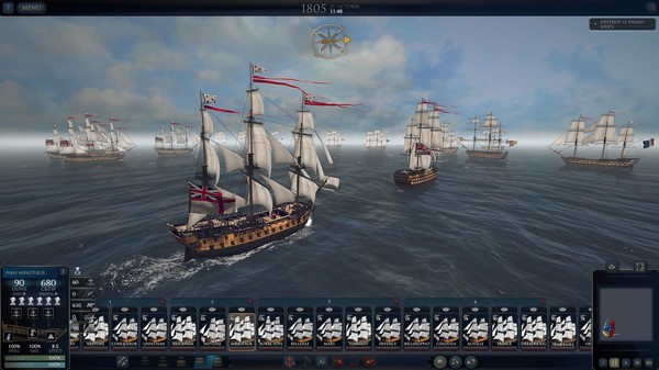 Ultimate Admiral: Age of Sail screenshot 1