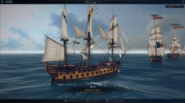 Ultimate Admiral: Age of Sail screenshot 11