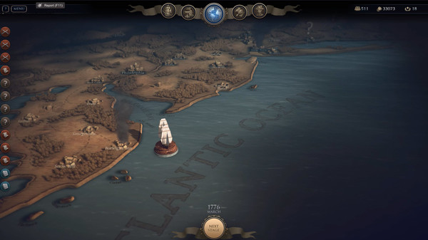 Ultimate Admiral: Age of Sail screenshot 4