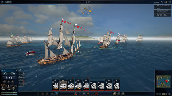 Ultimate Admiral: Age of Sail screenshot 7