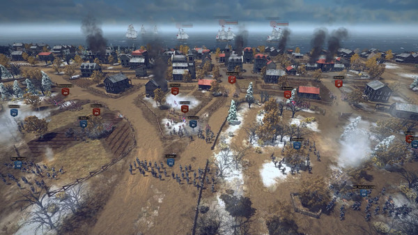 Ultimate Admiral: Age of Sail screenshot 2