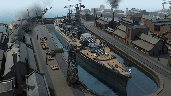 Ultimate Admiral: Dreadnoughts screenshot 6