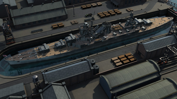 Ultimate Admiral: Dreadnoughts screenshot 7