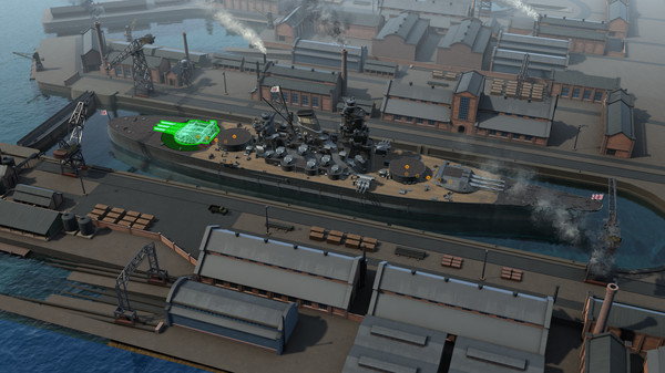 Ultimate Admiral: Dreadnoughts screenshot 9