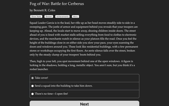 Fog of War: The Battle for Cerberus screenshot 4