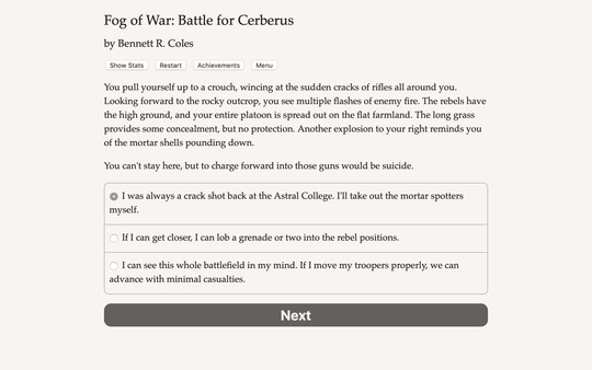 Fog of War: The Battle for Cerberus screenshot 5