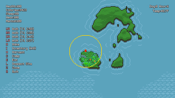 Grit : Overworld Survival screenshot 1