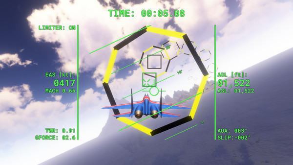 Avis Rapida - Aerobatic Racing screenshot 2